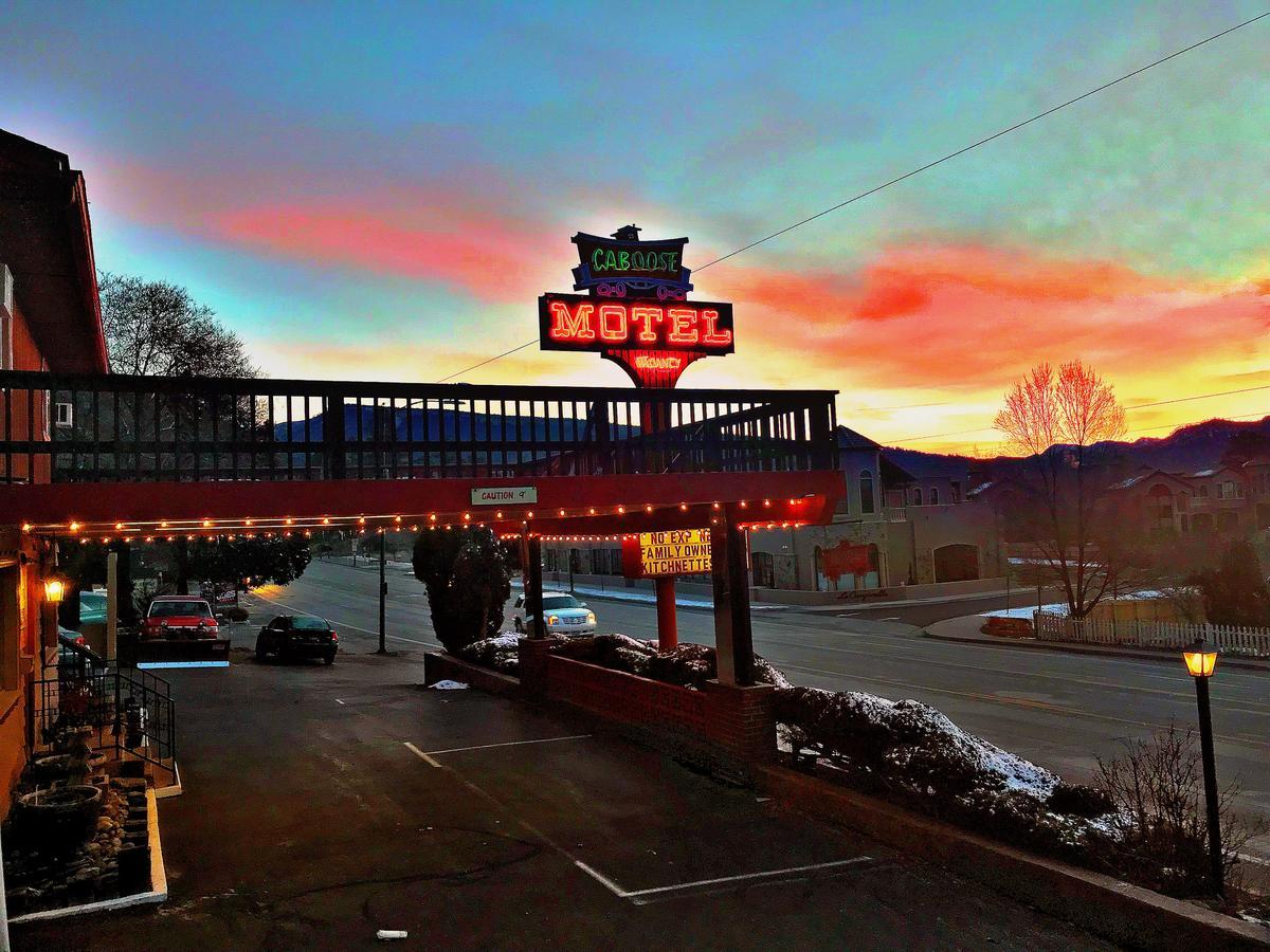 Caboose Motel & Gift Shop Durango Exterior foto