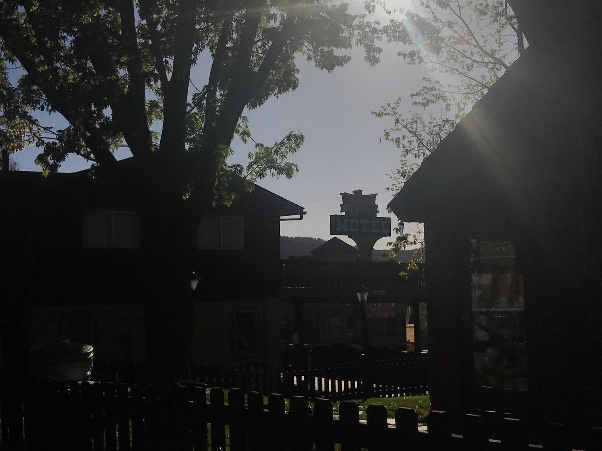 Caboose Motel & Gift Shop Durango Exterior foto