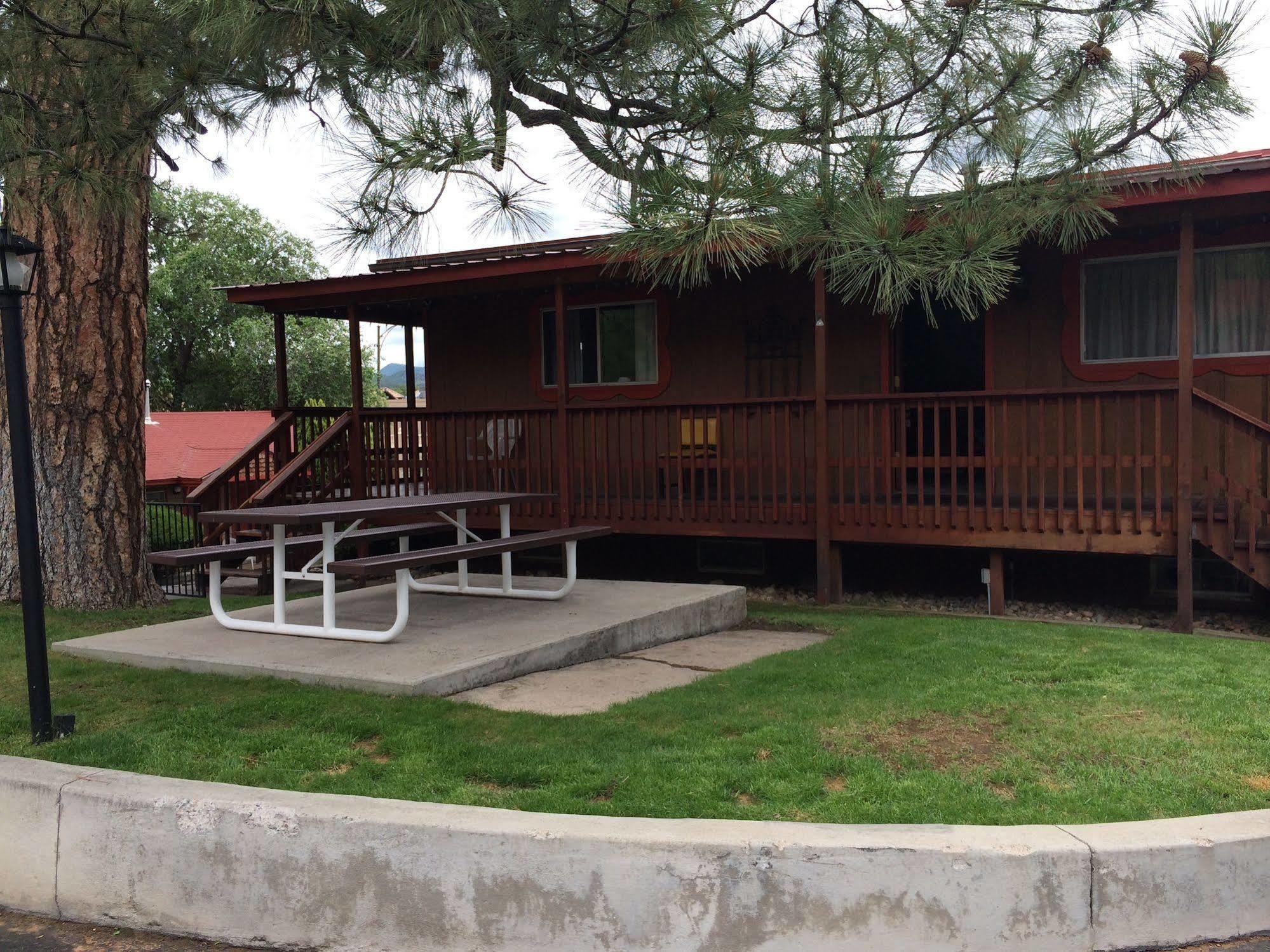 Caboose Motel & Gift Shop Durango Exterior foto